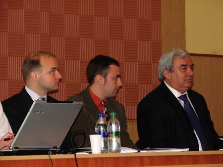    Conferinta Internationala a Tinerilor Cercetatori, editia V, 09 noiembrie 2007, Chisinau, Moldova